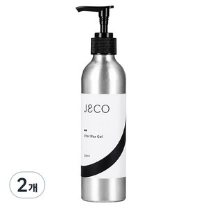 제이엔코 에프터왁스 겔, 250ml, 2개