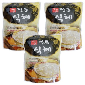 파낙스 참다음 전통식혜, 790ml, 3개