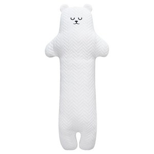 프로젝트슬립 쿨쿨곰 바디필로우, 화이트