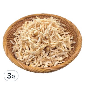 비니플랑센 꼬들꼬들 맛있는 무말랭이, 3개, 1kg