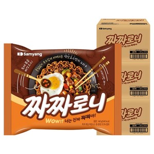 짜짜로니 140g, 120개