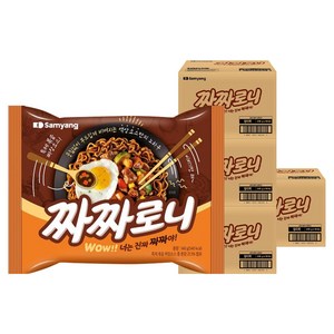 짜짜로니 140g, 160개