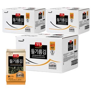 양반 들기름김, 4g, 162개