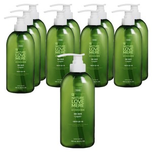 네이쳐러브메레 젖병 세정제 액상형 레몬향, 500ml, 10개