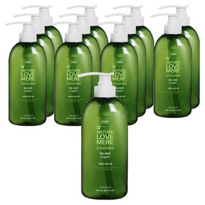 네이쳐러브메레 젖병 세정제 액상형 레몬향, 500ml, 12개