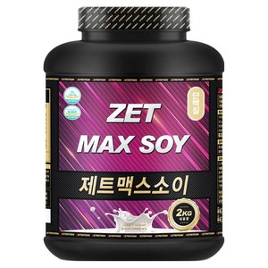 제트리션 제트맥스소이 무맛, 2kg, 1개