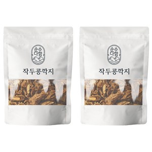 순수다함 볶은 작두콩차, 300g, 2개, 1개입