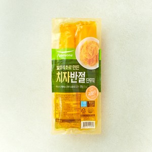 풀무원 치자반절단무지, 350g, 1개