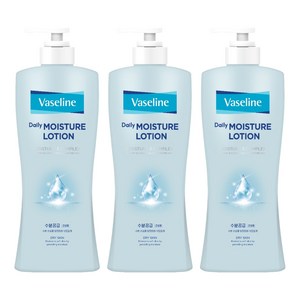 애경바세린 데일리 모이스처 바디로션, 450ml, 3개