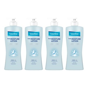 애경바세린 데일리 모이스처 로션 과일향 건성용, 450ml, 4개
