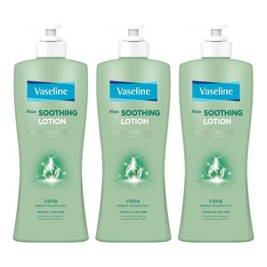 애경바세린 알로에 수딩 로션, 450ml, 3개