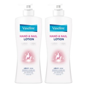 애경바세린 핸드 앤 네일 로션, 450ml, 2개