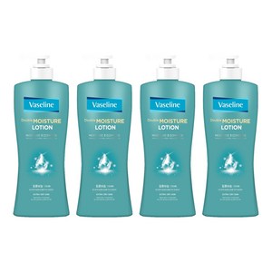 애경바세린 더블 모이스처 바디로션, 450ml, 4개