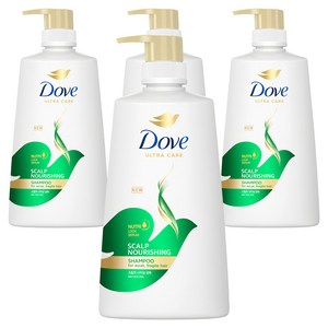 도브 스칼프너리싱 샴푸, 680ml, 4개
