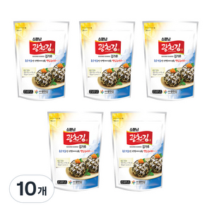 광천김 소문난 김가루, 70g, 10개