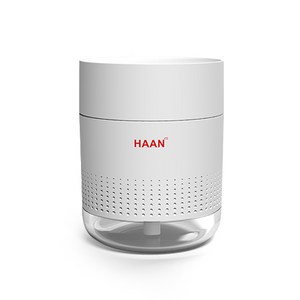 한경희생활과학 초음파 무선 미니가습기, HTM-500C, 밀키화이트