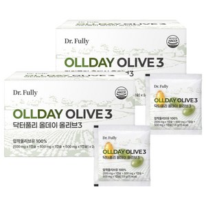 닥터풀리 올데이 올리브3, 2박스, 72정