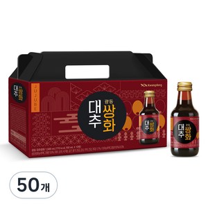 광동제약 대추쌍화, 150ml, 50개