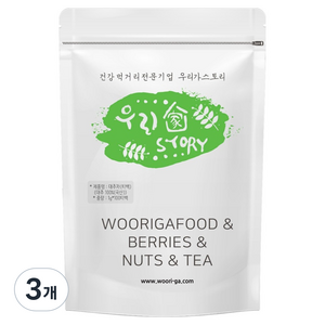 우리가스토리 대추차, 1g, 100개입, 3개