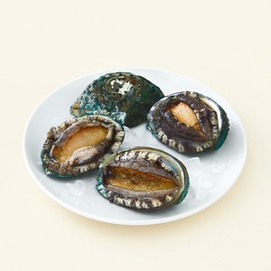 어부심 국내산 활전복 왕특대 (냉장), 500g 내외(4미), 1개 골드박스 특가