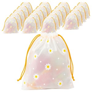 비바프 구디백 복조리 선물 포장 파우치 S(18*25cm), 20개, 화이트 불투명