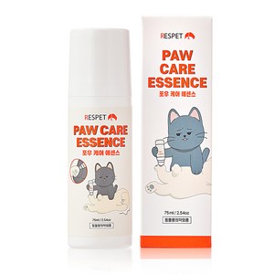 리스펫랩 반려동물 포우 케어 에센스 발바닥 보습제, 75ml, 1개
