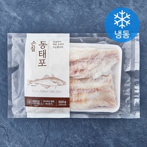 손질 동태포 (냉동), 1개, 600g 골드박스 특가