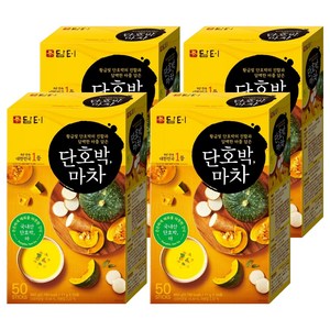 담터 단호박마차, 17g, 50개입, 4개