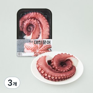 단디프레시 국산 데친 문어 (냉장), 400g, 3개