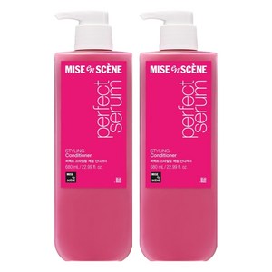 미쟝센 퍼펙트 스타일링 세럼 컨디셔너, 680ml, 2개