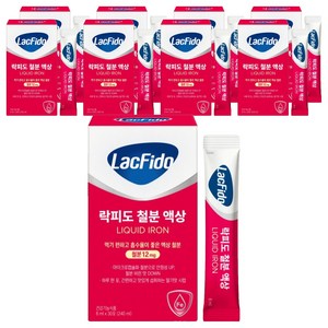 락피도 철분 액상 30포, 240ml, 9개