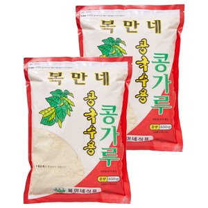 복만네 콩국수용 콩가루, 850g, 2개