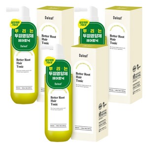 달리프 클로렐라 베러 루트 헤어토닉, 100ml, 3개