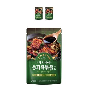 차오차이 동파육볶음 소스, 100g, 3개