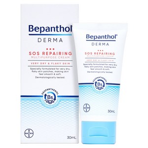 비판톨 더마 SOS Reparing 멀티 퍼포즈 크림, 1개, 30ml