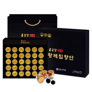종근당 황제 침향단 + 쇼핑백, 112.5g, 2개