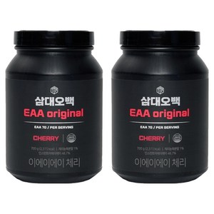삼대오백 EAA 아미노산 체리맛, 700g, 2개