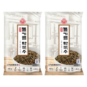 오뚜기 고기리 들기름 막국수, 450g, 2개