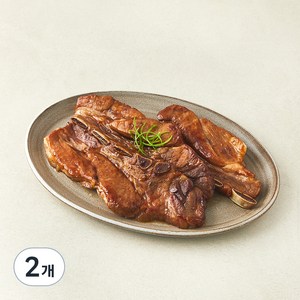 한돈 양념 LA갈비 (냉장), 800g, 2개