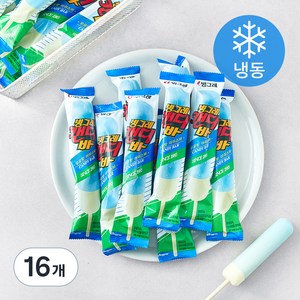빙그레 캔디바 (냉동), 75ml, 1개입, 16개