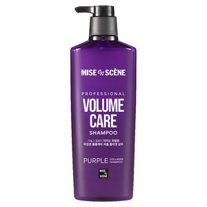 미쟝센 볼륨케어 퍼플 콜라겐 샴푸, 680ml, 1개