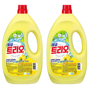 트리오 항균 주방세제, 973ml, 1kg, 2개