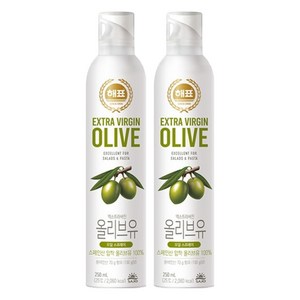 해표 압착올리브유, 250ml, 2개