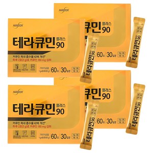 테라큐민 플러스90, 60g, 4개