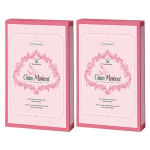 글램모먼트 메디컬 서포트 오픈토 쇼트 의료기기 압박 스타킹, 2개, 종아리/무릎형