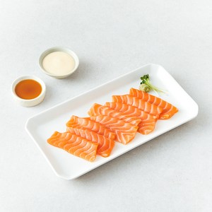 은하수산 노르웨이 연어 뱃살 회 (냉장), 200g, 1팩