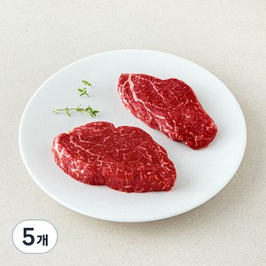 농협안심한우 1등급 안심 구이용 (냉장), 200g, 5개