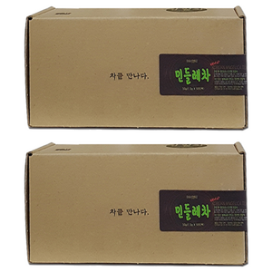 아이앤티 민들레차 티백, 1g, 50개입, 2개