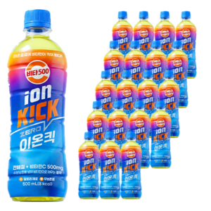 비타500 광동 이온킥 제로 이온음료, 500ml, 20개 골드박스 특가