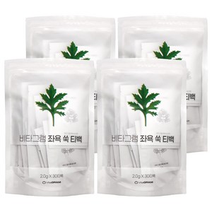 비타그램 좌욕용 쑥 티백 2g, 120개